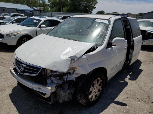 Photo 2 from auction – 2003 HONDA ODYSSEY EX with VIN 5FNRL18683B117022