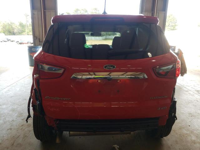 Photo 9 from auction – 2020 FORD ECOSPORT T with VIN MAJ6S3KL8LC346156