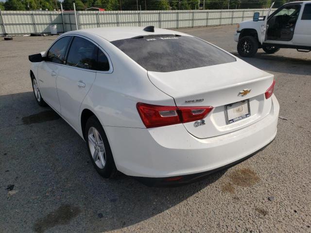 Photo 3 from auction – 2020 CHEVROLET MALIBU LS with VIN 1G1ZB5STXLF139651