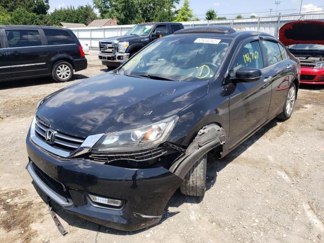 Photo 2 from auction – 2014 HONDA ACCORD EXL with VIN 1HGCR2F85EA117197