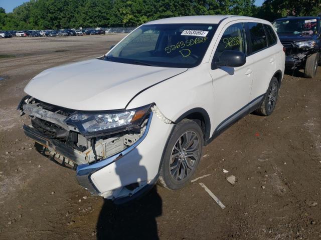 Photo 2 from auction – 2017 MITSUBISHI OUTLANDER with VIN JA4AZ2A35HZ010183