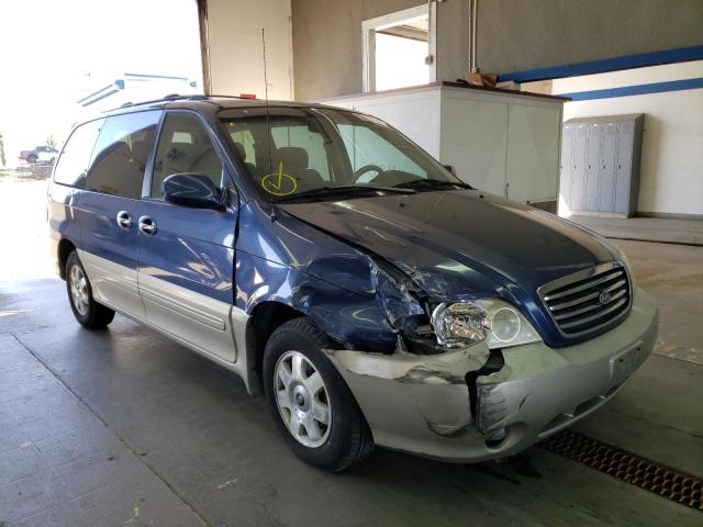 KIA SEDONA EX 2003 with VIN KNDUP131536403996 - Photo from auction