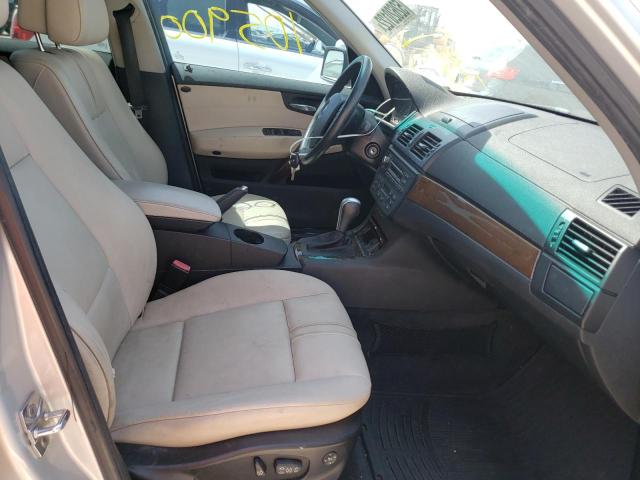 Photo 5 from auction – 2009 BMW X3 XDRIVE3 with VIN WBXPC93489WJ28623
