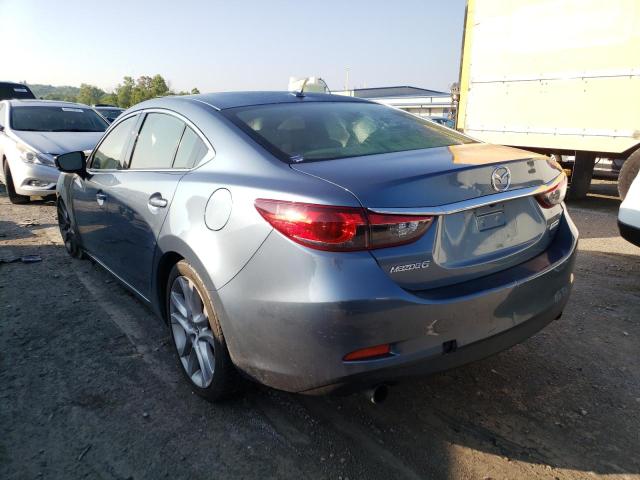 Photo 3 from auction – 2017 MAZDA 6 TOURING with VIN JM1GL1V52H1110070