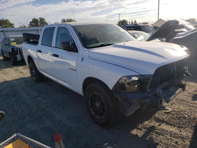 DODGE RAM 1500 2010 with VIN 1D7RV1CP8AS242456 - Photo from auction