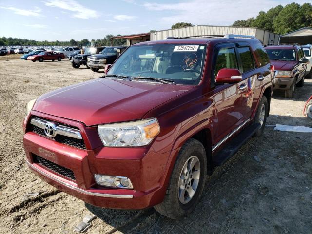 Photo 2 from auction – 2013 TOYOTA 4RUNNER SR with VIN JTEBU5JR4D5137468