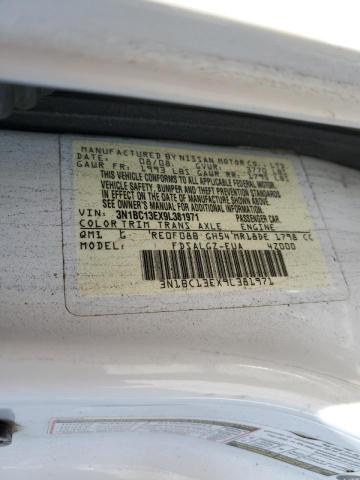 Photo 10 from auction – 2009 NISSAN VERSA S with VIN 3N1BC13EX9L381971
