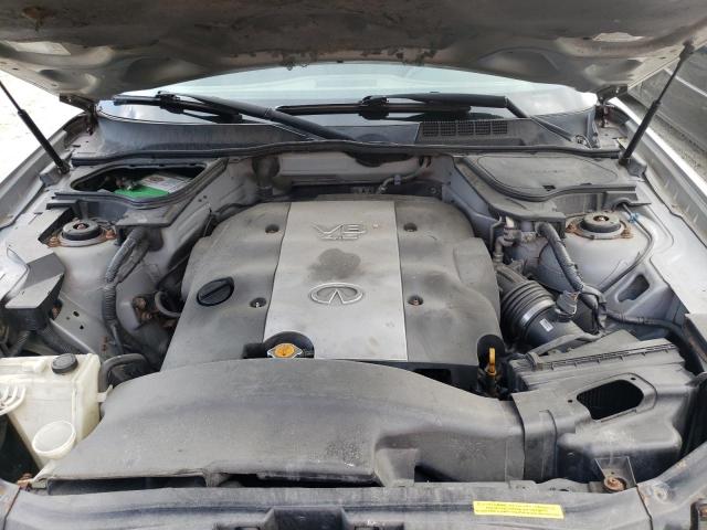Photo 7 from auction – 2003 INFINITI FX45 with VIN JNRBS08W13X400883