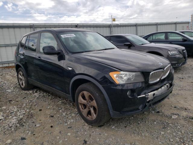 BMW X3 XDRIVE2 2012 with VIN 5UXWX5C56CL725873 - Photo from auction