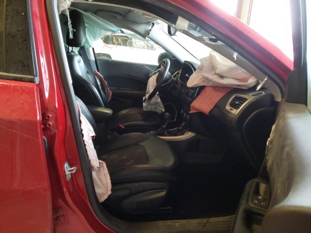 Photo 5 from auction – 2017 JEEP COMPASS LA with VIN 3C4NJDBB0HT646940