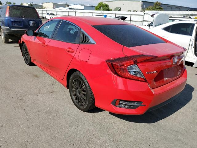 Photo 3 from auction – 2018 HONDA CIVIC with VIN 2HGFC2F55JH503487