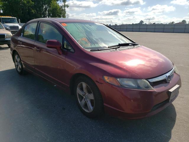 HONDA CIVIC EX 2007 with VIN 1HGFA16827L142502 - Photo from auction