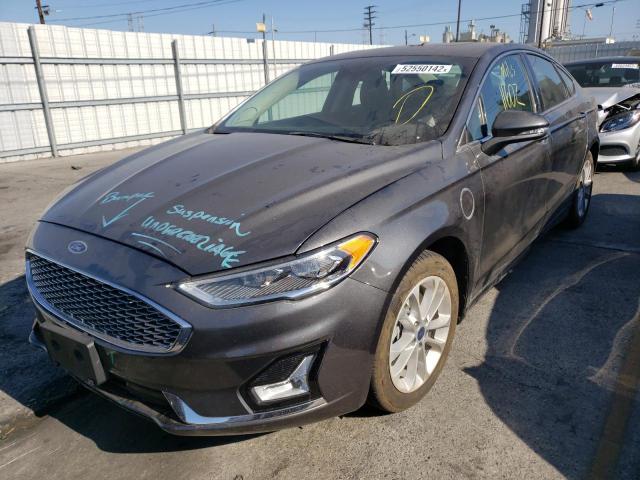 Photo 2 from auction – 2019 FORD FUSION TIT with VIN 3FA6P0SU5KR200824