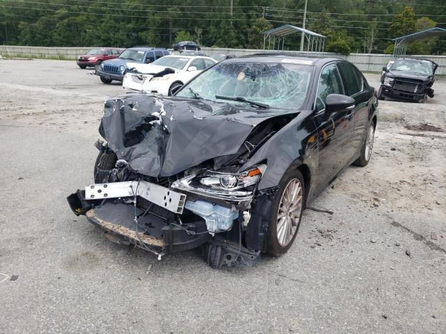 Photo 2 from auction – 2022 LEXUS GS 350 with VIN JTHBE1BL9D5017135