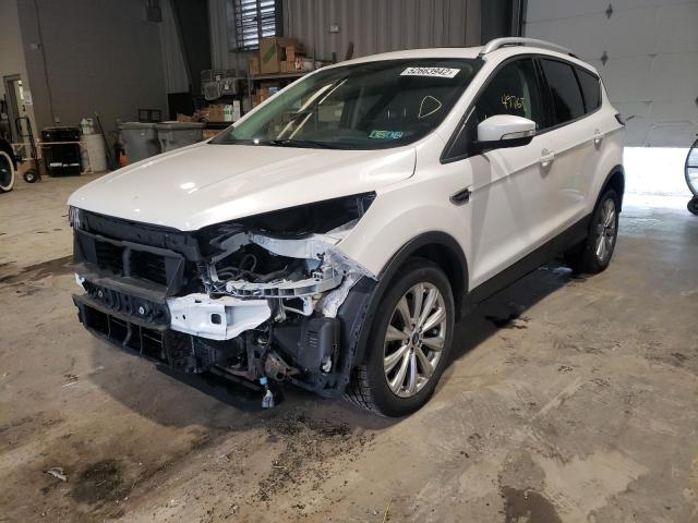 Photo 2 from auction – 2018 FORD ESCAPE TIT with VIN 1FMCU9J92JUC21348