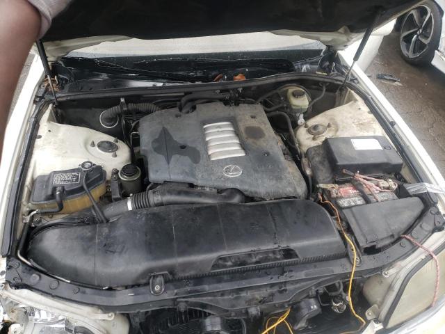 Photo 7 from auction – 1998 LEXUS LS 400 with VIN JT8BH28F3W0099507