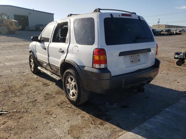 Photo 3 from auction – 2005 FORD ESCAPE XLT with VIN 1FMYU03175KA47495