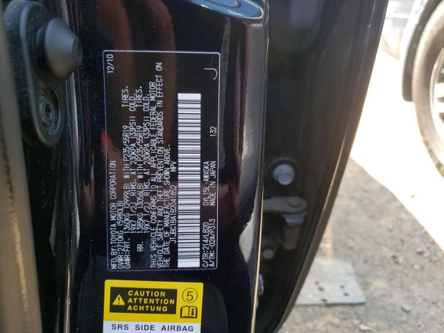 Photo 10 from auction – 2011 LEXUS RX 450 with VIN JTJBC1BA1B2041852