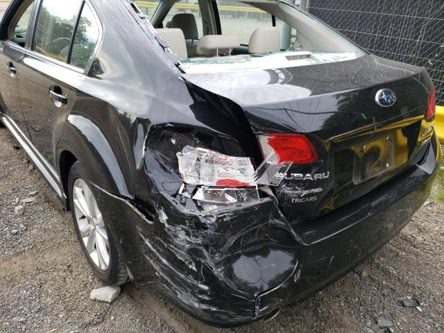 Photo 9 from auction – 2014 SUBARU LEGACY 3.6 with VIN 4S3BMDM62E2016327