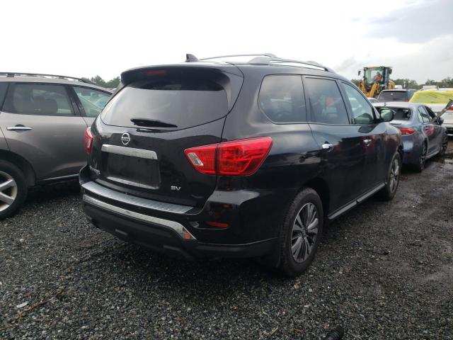 Photo 4 from auction – 2020 NISSAN PATHFINDER with VIN 5N1DR2BN6LC588125