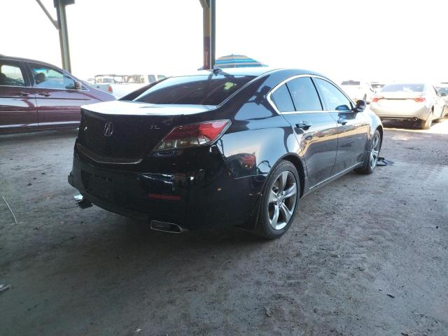 Photo 4 from auction – 2014 ACURA TL ADVANCE with VIN 19UUA8F78EA005709