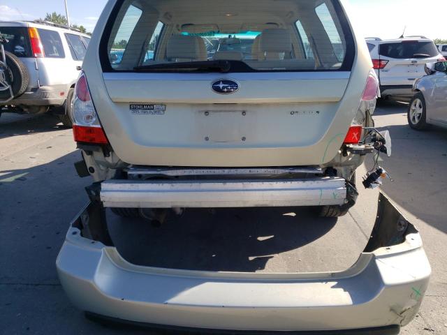 Photo 9 from auction – 2007 SUBARU FORESTER 2 with VIN JF1SG63637H745625