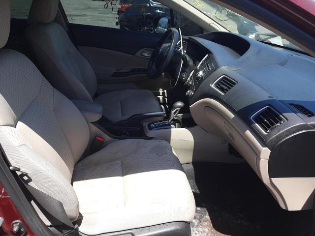 Photo 5 from auction – 2015 HONDA CIVIC LX with VIN 2HGFB2F55FH539402
