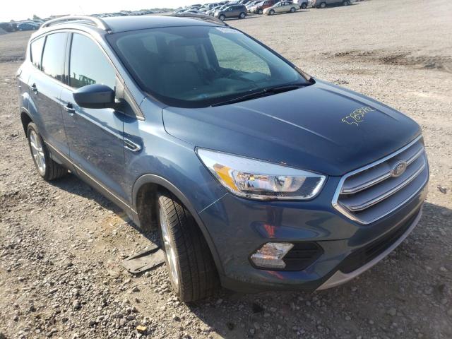 FORD ESCAPE SE 2018 with VIN 1FMCU0GD1JUC90670 - Photo from auction