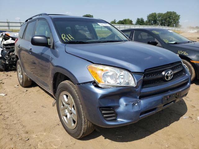 TOYOTA RAV4 2011 with VIN JTMBF4DV5B5049186 - Photo from auction