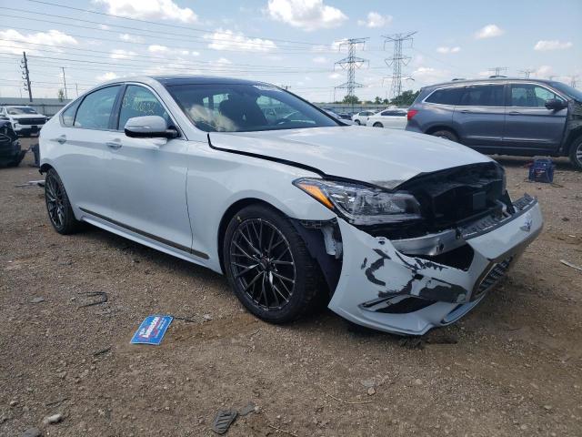 Photo 1 from auction – 2020 GENESIS G80 BASE with VIN KMTFN4JE8LU329492