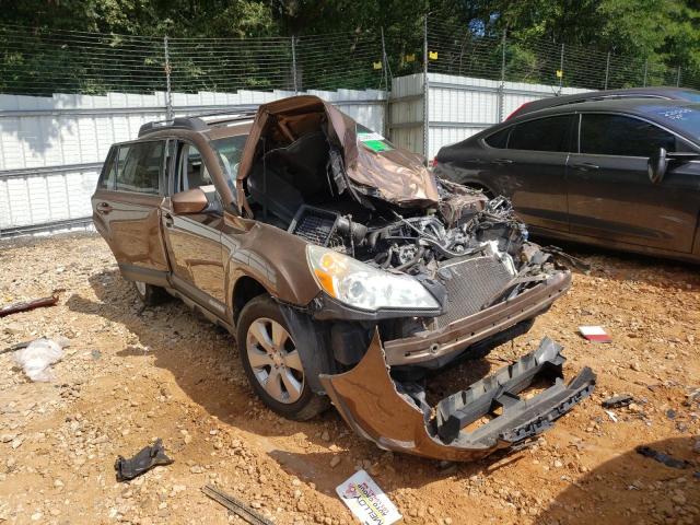 SUBARU OUTBACK 2. 2011 with VIN 4S4BRCGCXB3373608 - Photo from auction