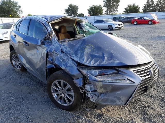 LEXUS NX 300 BAS 2021 with VIN JTJDARBZXM2203337 - Photo from auction
