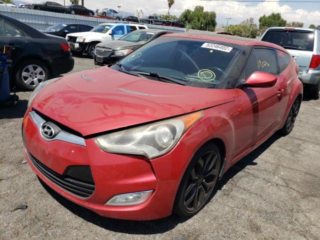 Photo 2 from auction – 2012 HYUNDAI VELOSTER with VIN KMHTC6AD7CU032557