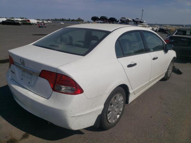 Photo 4 from auction – 2009 HONDA CIVIC VP with VIN 2HGFA16329H334412