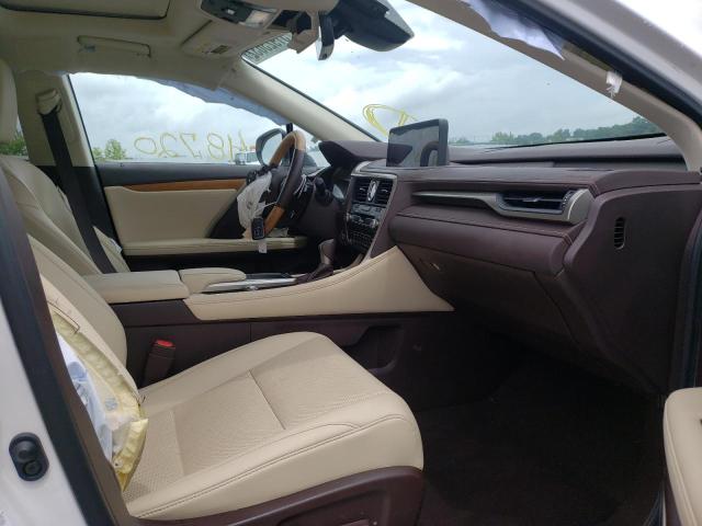Photo 5 from auction – 2020 LEXUS RX 350 with VIN 2T2HZMDA2LC215887