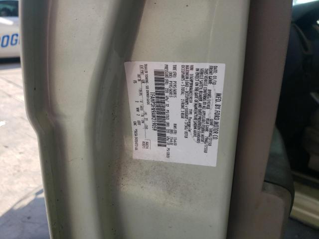 Photo 10 from auction – 2010 FORD FOCUS SE with VIN 1FAHP3FN9AW219059