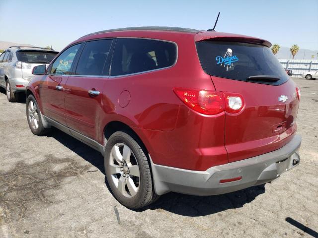 Photo 3 from auction – 2011 CHEVROLET TRAVERSE L with VIN 1GNKRGED9BJ109726
