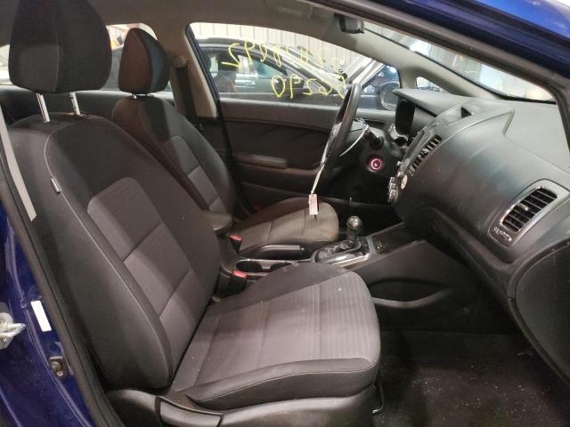 Photo 5 from auction – 2018 KIA FORTE LX with VIN 3KPFL4A78JE164383