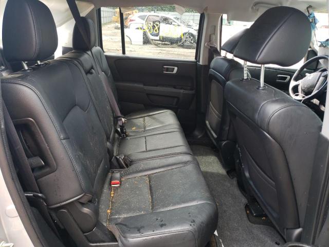 Photo 6 from auction – 2015 HONDA PILOT EXL with VIN 5FNYF4H58FB017812