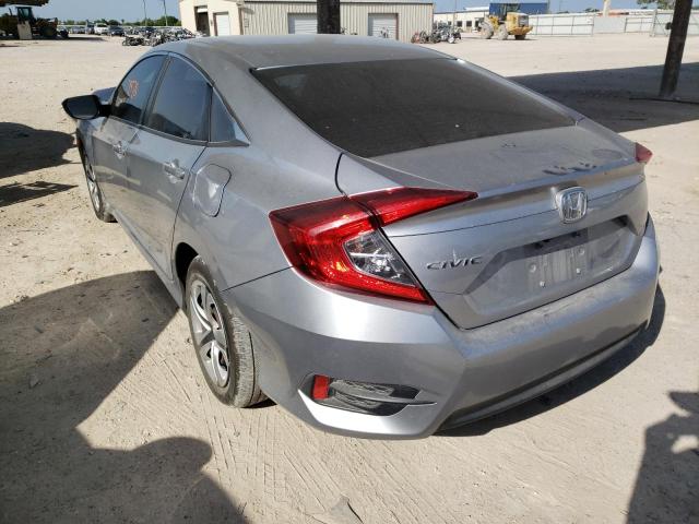 Photo 3 from auction – 2018 HONDA CIVIC LX with VIN 19XFC2F5XJE009684