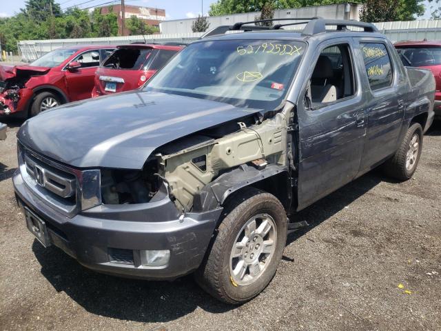 Photo 2 from auction – 2011 HONDA RIDGELINE with VIN 5FPYK1F47BB451208