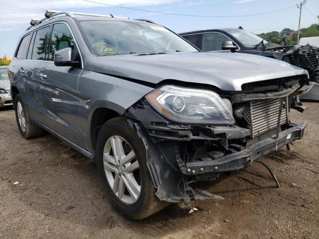 MERCEDES-BENZ GL 350 BLU 2014 with VIN 4JGDF2EE5EA303885 - Photo from auction