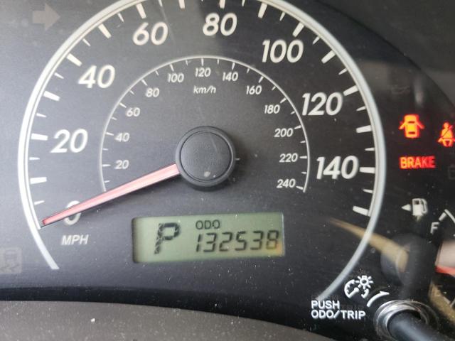 Photo 8 from auction – 2009 TOYOTA COROLLA BA with VIN JTDBL40E799050972