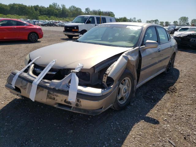 Photo 2 from auction – 2002 CHEVROLET IMPALA LS with VIN 2G1WH55K329342487