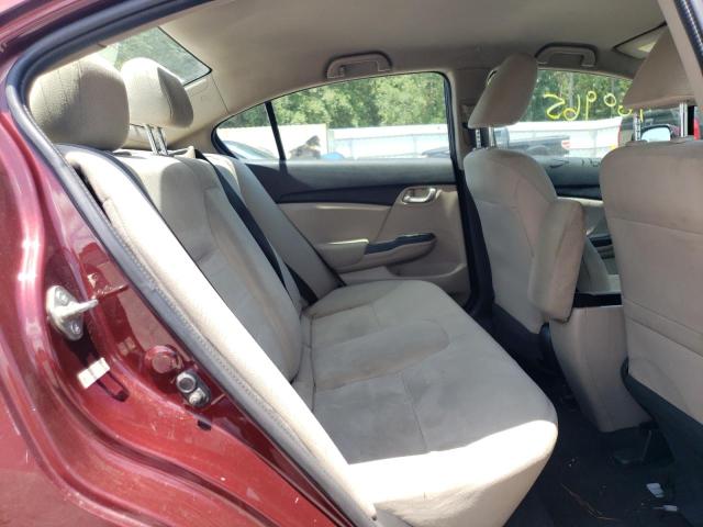 Photo 6 from auction – 2013 HONDA CIVIC LX with VIN 2HGFB2F56DH506101
