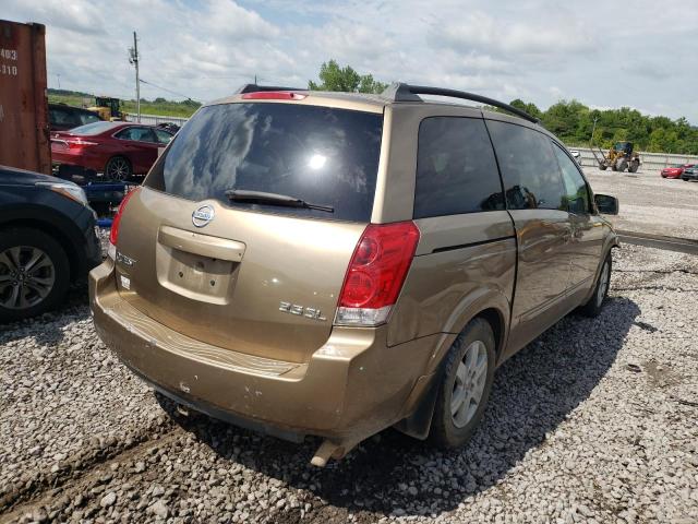 Photo 4 from auction – 2004 NISSAN QUEST S with VIN 5N1BV28U64N334857