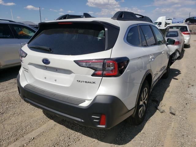 Photo 4 from auction – 2021 SUBARU OUTBACK PR with VIN 4S4BTAFC1M3212512