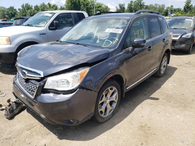Photo 2 from auction – 2015 SUBARU FORESTER 2 with VIN JF2SJAUC0FH509209