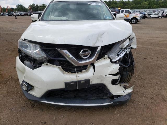 Photo 9 from auction – 2015 NISSAN ROGUE S with VIN 5N1AT2MV2FC874205