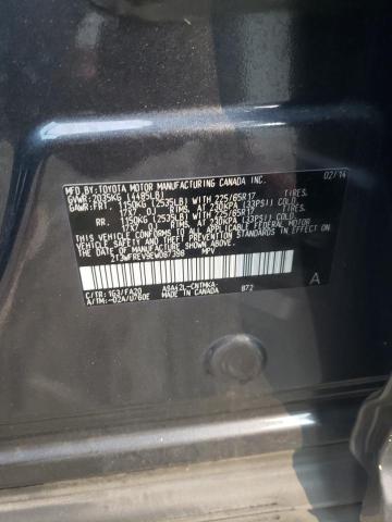 Photo 10 from auction – 2014 TOYOTA RAV4 XLE with VIN 2T3WFREV9EW087398